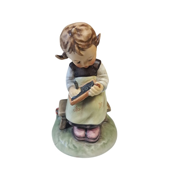 Hummel, Goebel Other - GOEBEL HUMMEL FIGURINE "BUSY STUDENT" #367 ‎ 1963.GERMANY